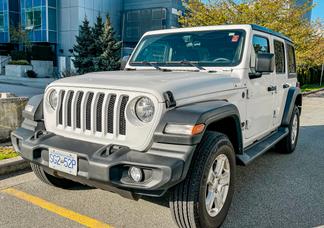 Jeep Wrangler Unlimited car