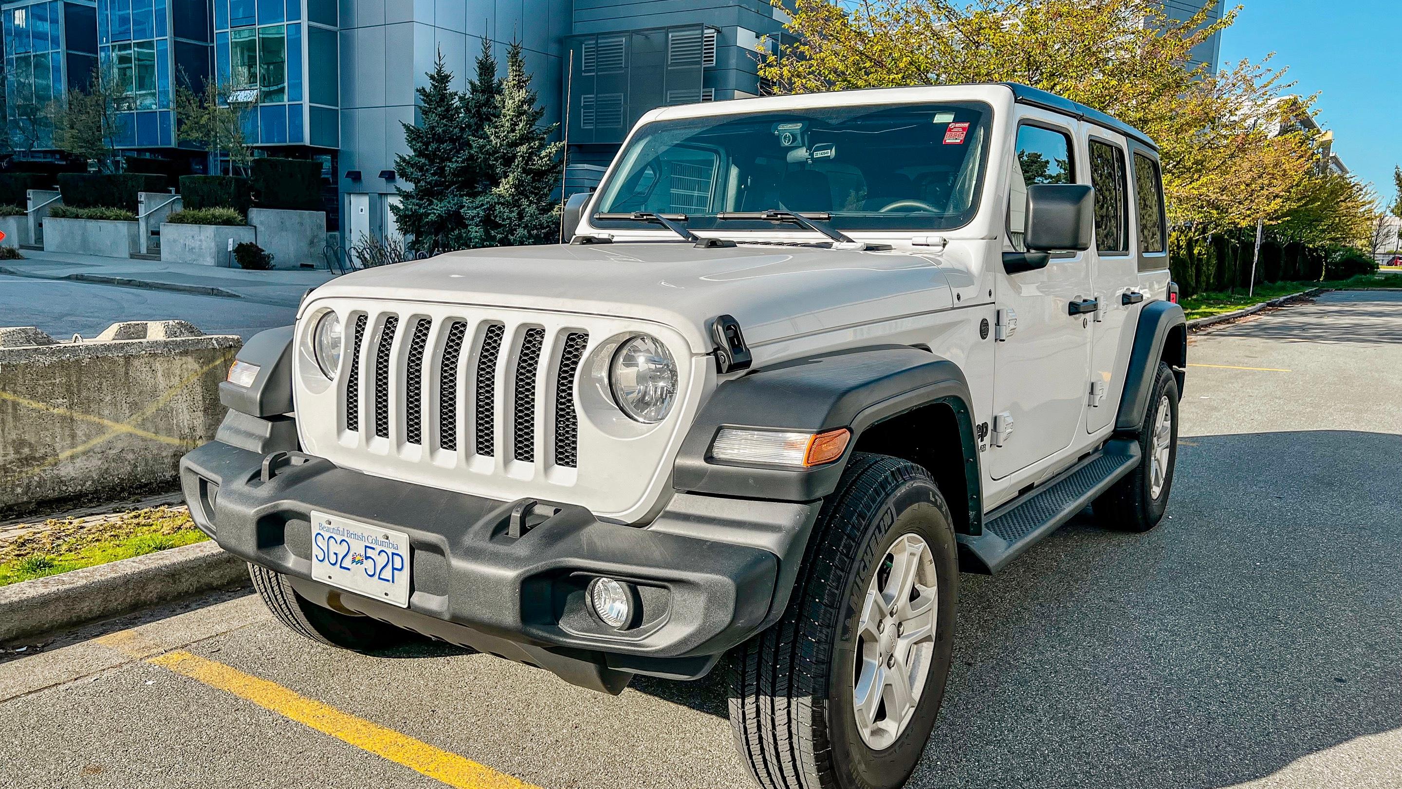Jeep Wrangler Unlimited 2022 à Richmond, BC