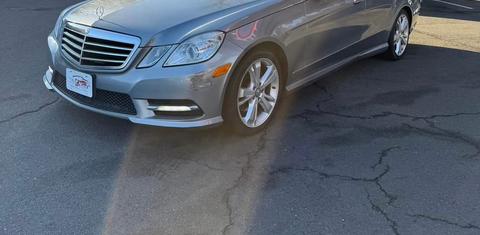 Mercedes-Benz E-Class 2013