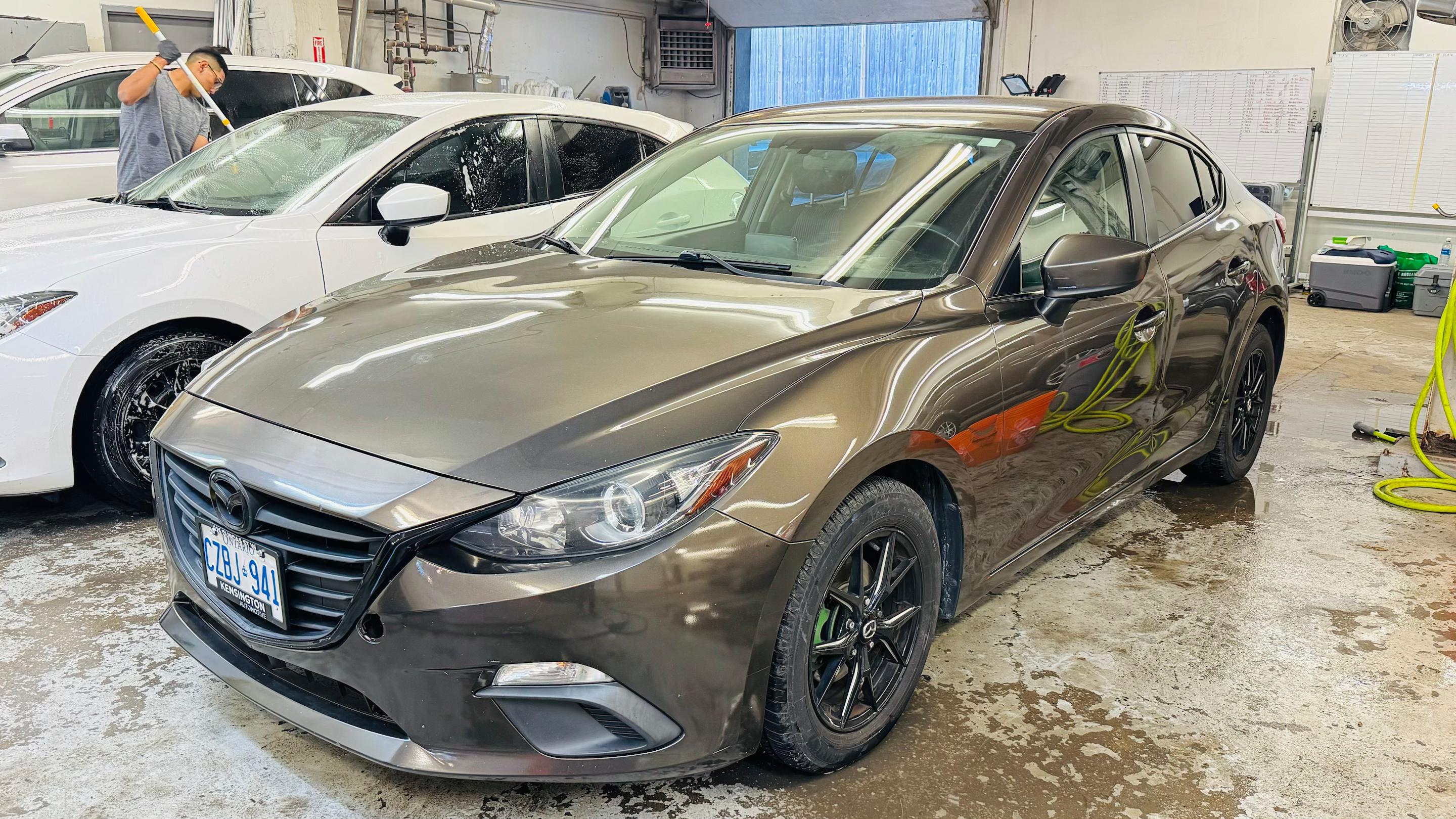 Mazda Mazda3 2015 à 