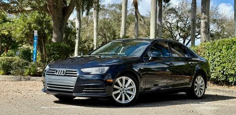 Audi A4 2017