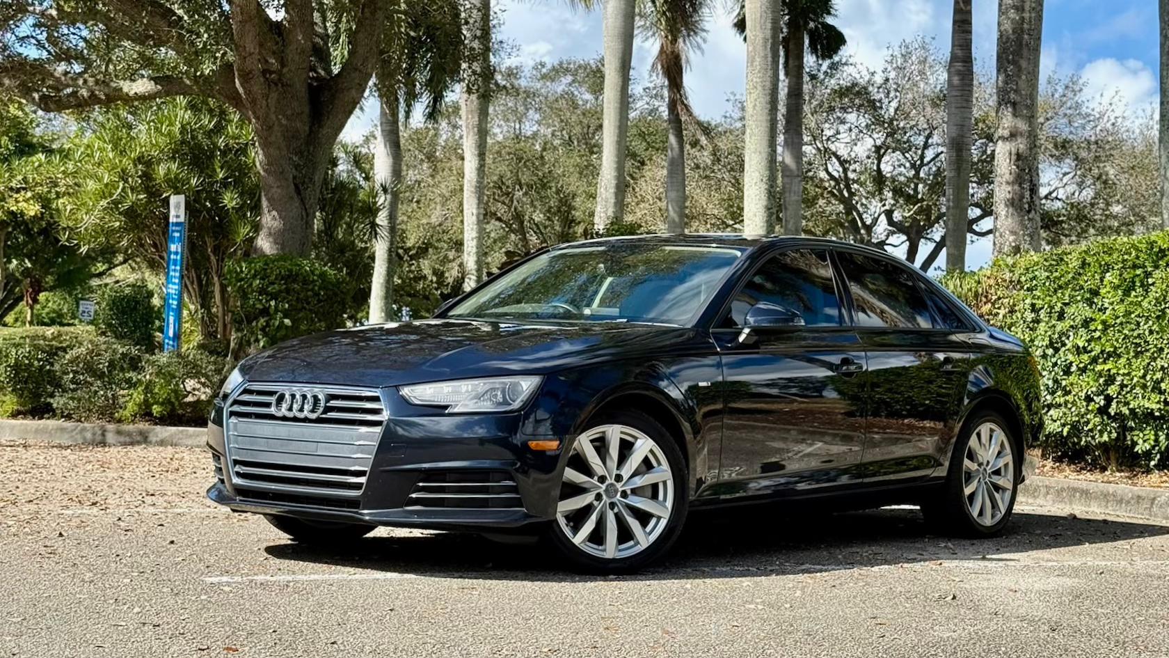 Audi A4 2017 in 