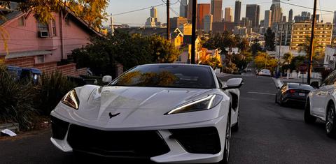 Chevrolet Corvette 2026