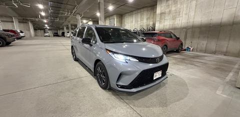 Toyota Sienna 2026