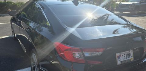 Honda Accord 2019