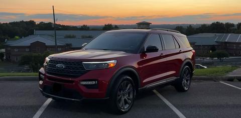 Ford Explorer 2022