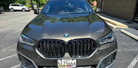 BMW X6 2022