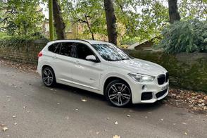 BMW X1 car