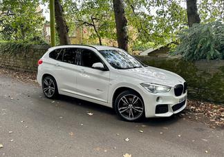 BMW X1 car