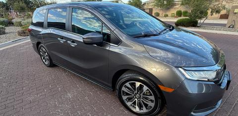 Honda Odyssey 2024