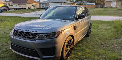 Land Rover Range Rover Sport 2020