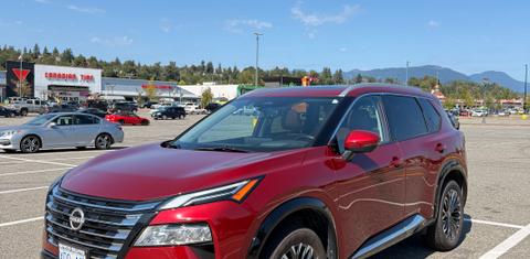 Nissan Rogue 2025