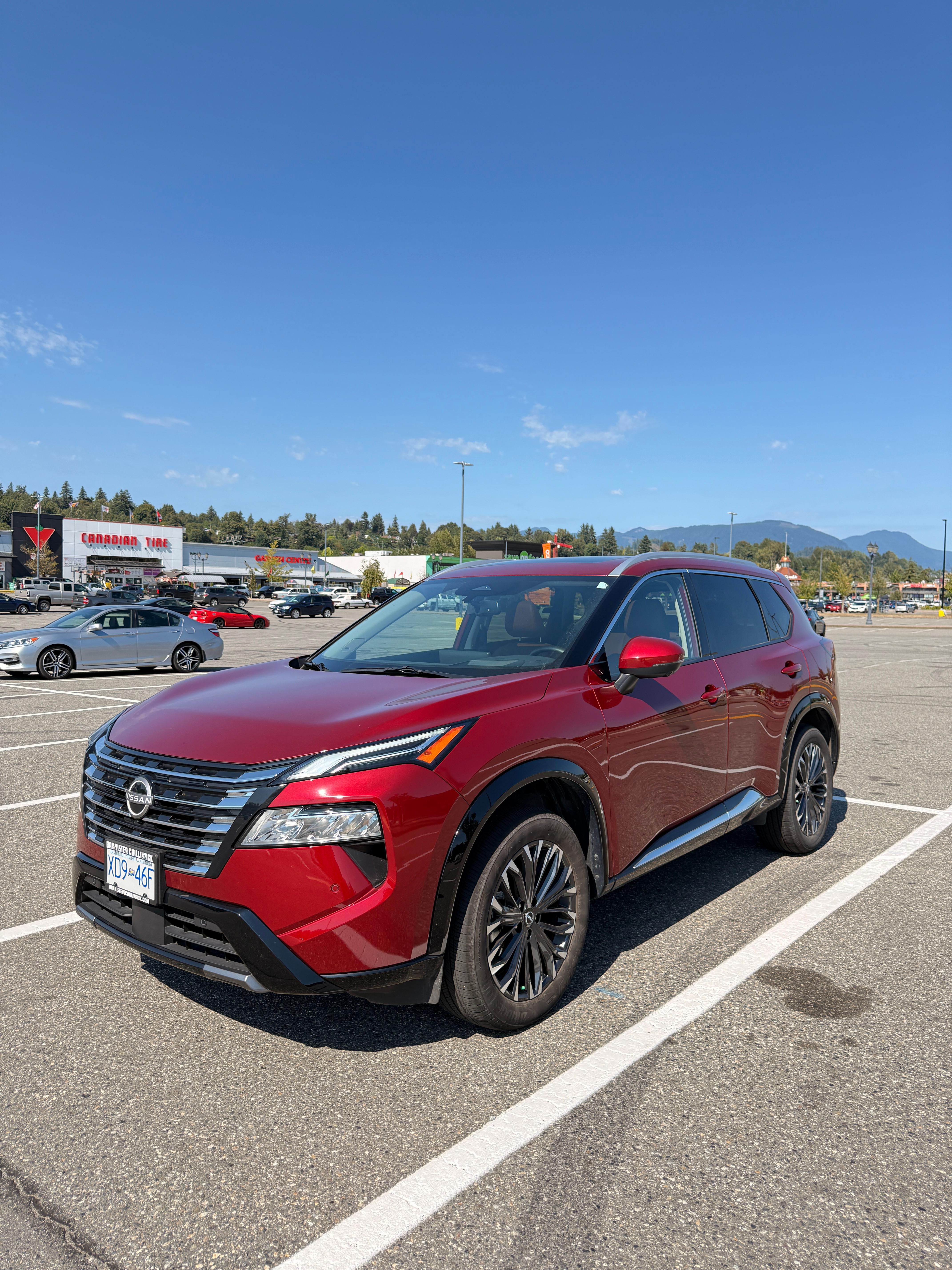 Nissan Rogue 2025 in Abbotsford, BC