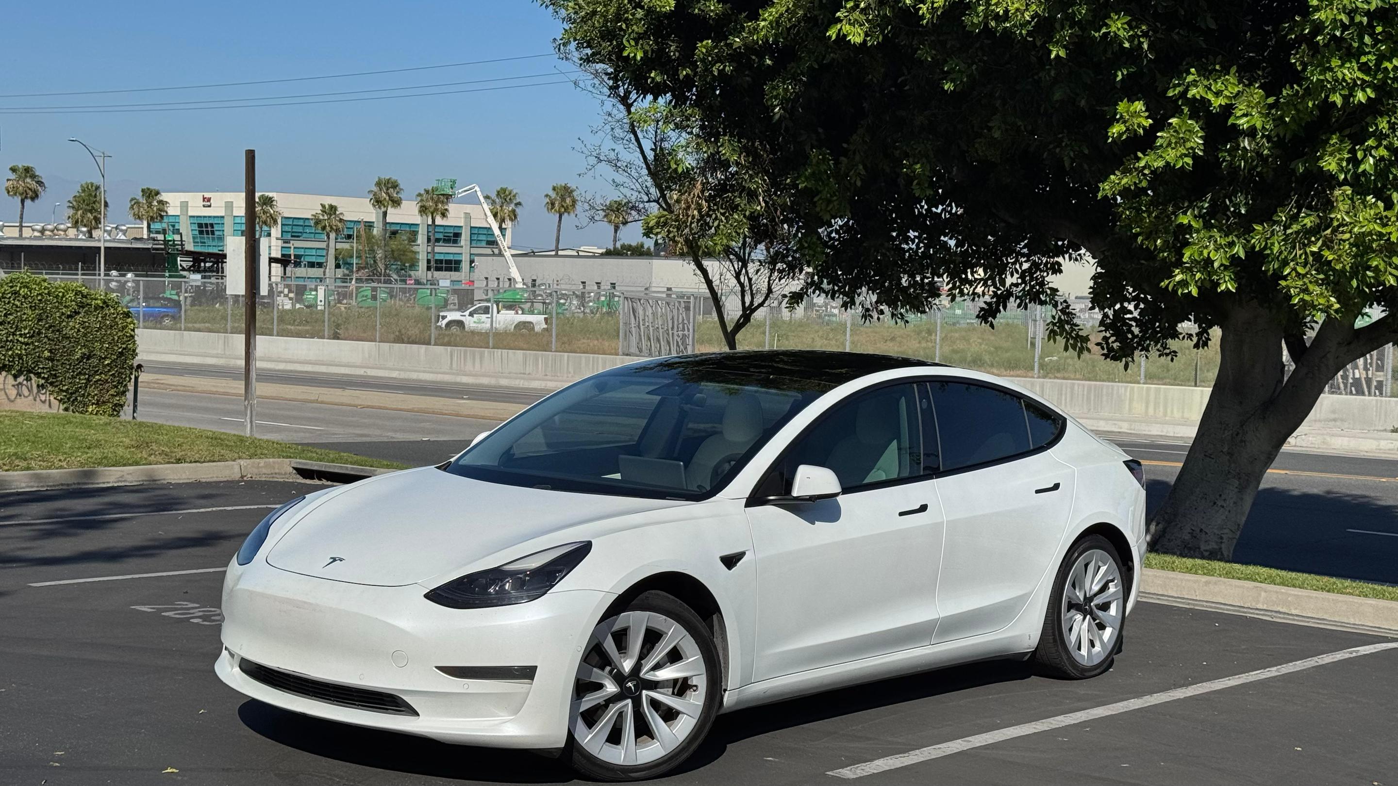 Tesla Model 3 2021 in Long Beach, CA