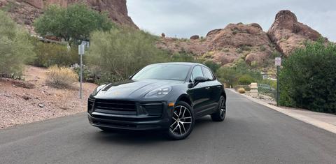 Porsche Macan 2022