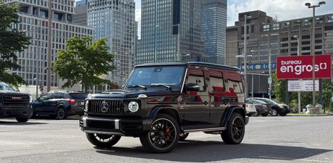 Mercedes-Benz G-Class 2021