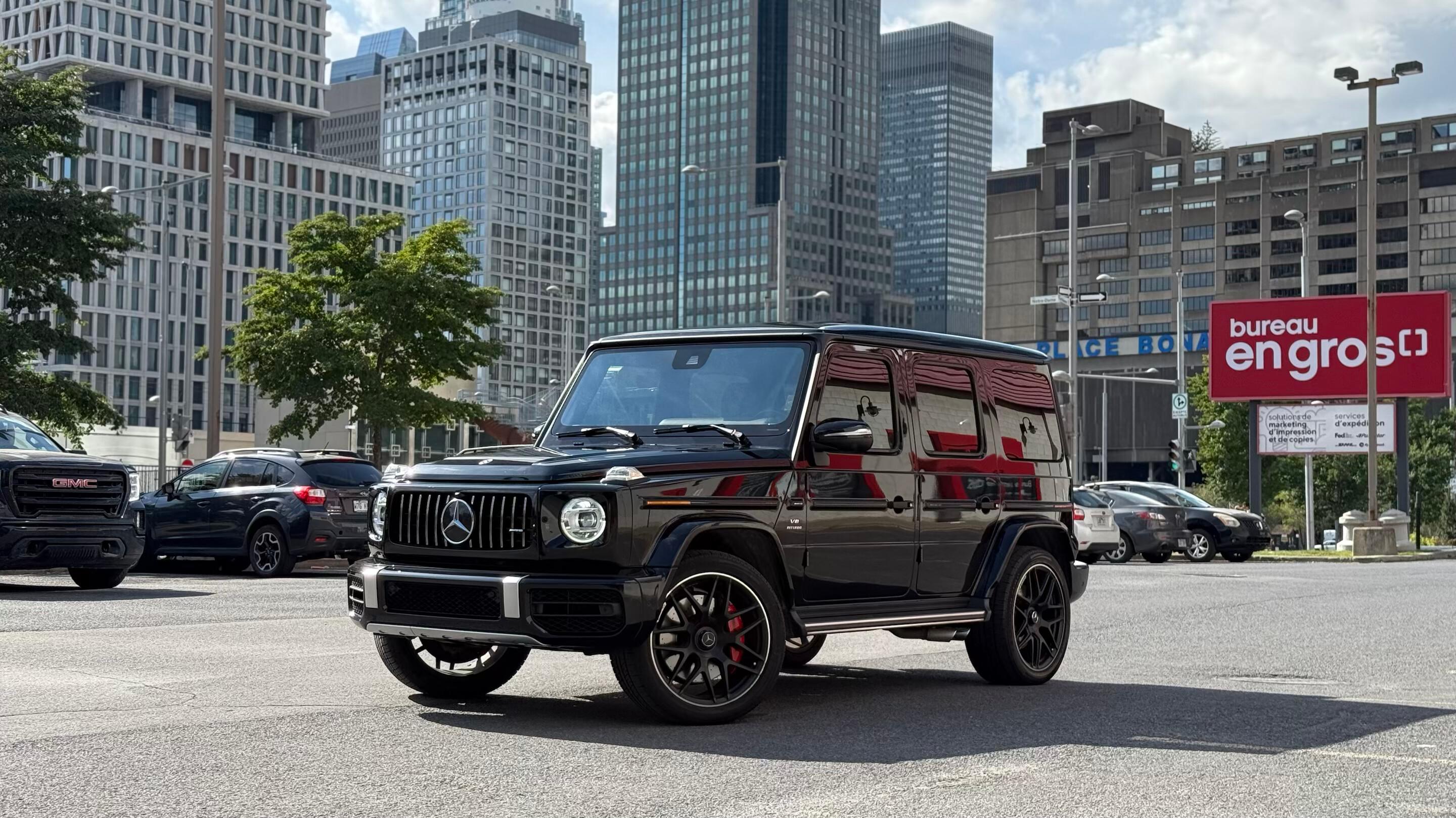 Mercedes-Benz G-Class 2021 à 