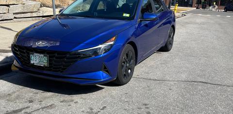 Hyundai Elantra 2021