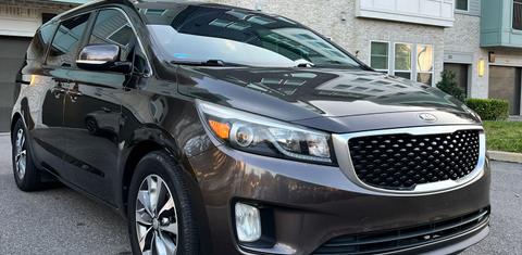 Kia Sedona 2016