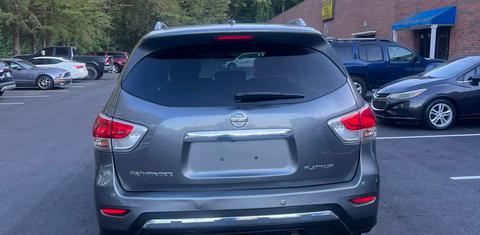 Nissan Pathfinder 2015