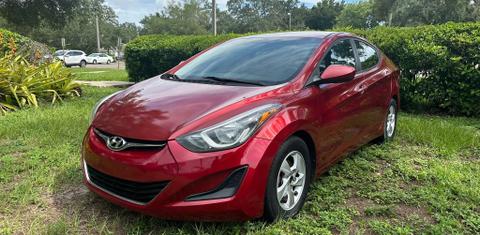 Hyundai Elantra 2014