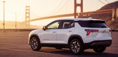 Chevrolet Equinox 2025