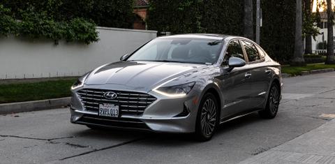 Hyundai Sonata Hybrid 2021