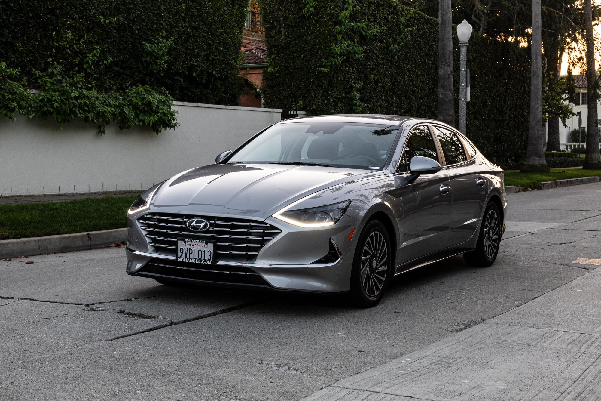 Hyundai Sonata Hybrid 2021 in Inglewood, CA