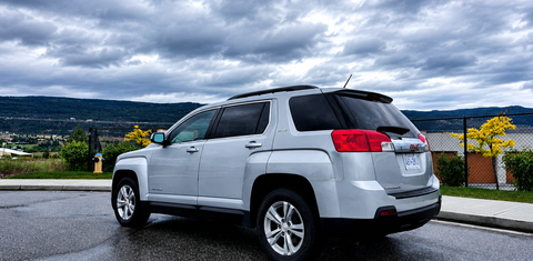 GMC Terrain 2015