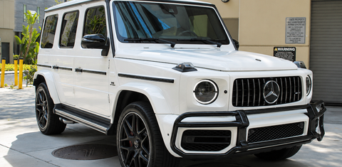 Mercedes-Benz G-Class 2019
