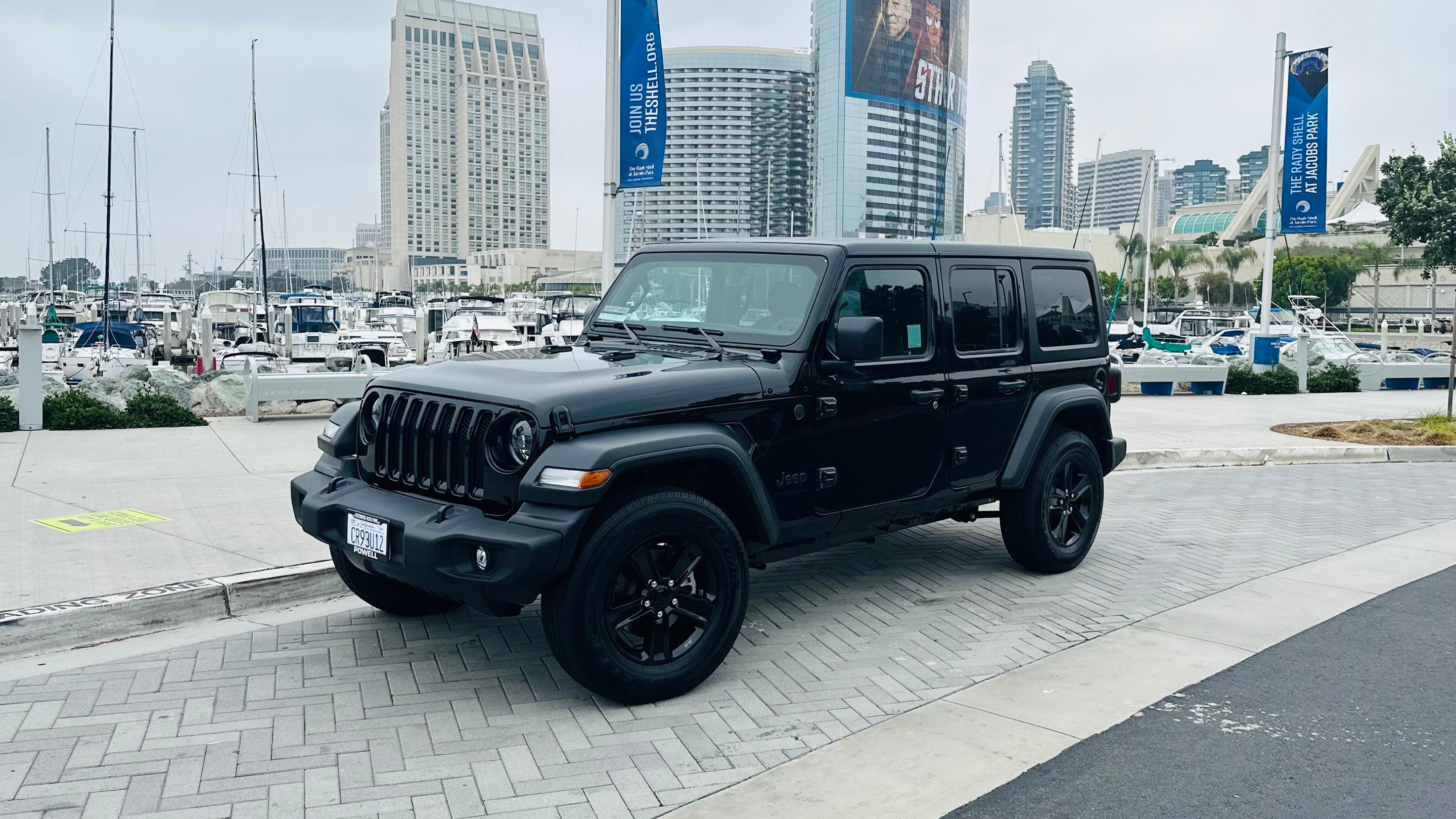 Jeep Wrangler 2023 in 