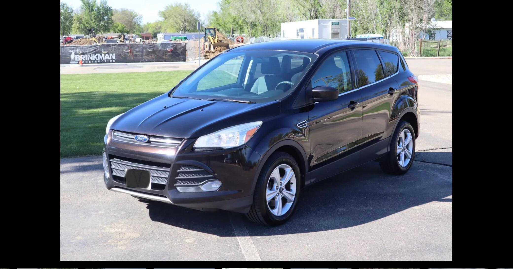 Ford Escape 2013 in 
