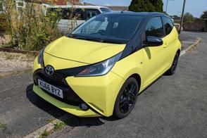 Toyota Aygo car