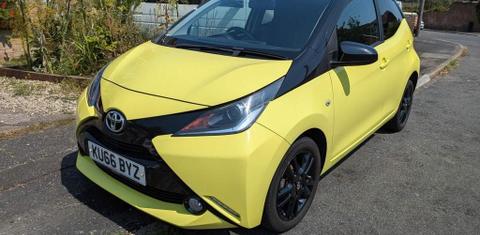Toyota AYGO 2016