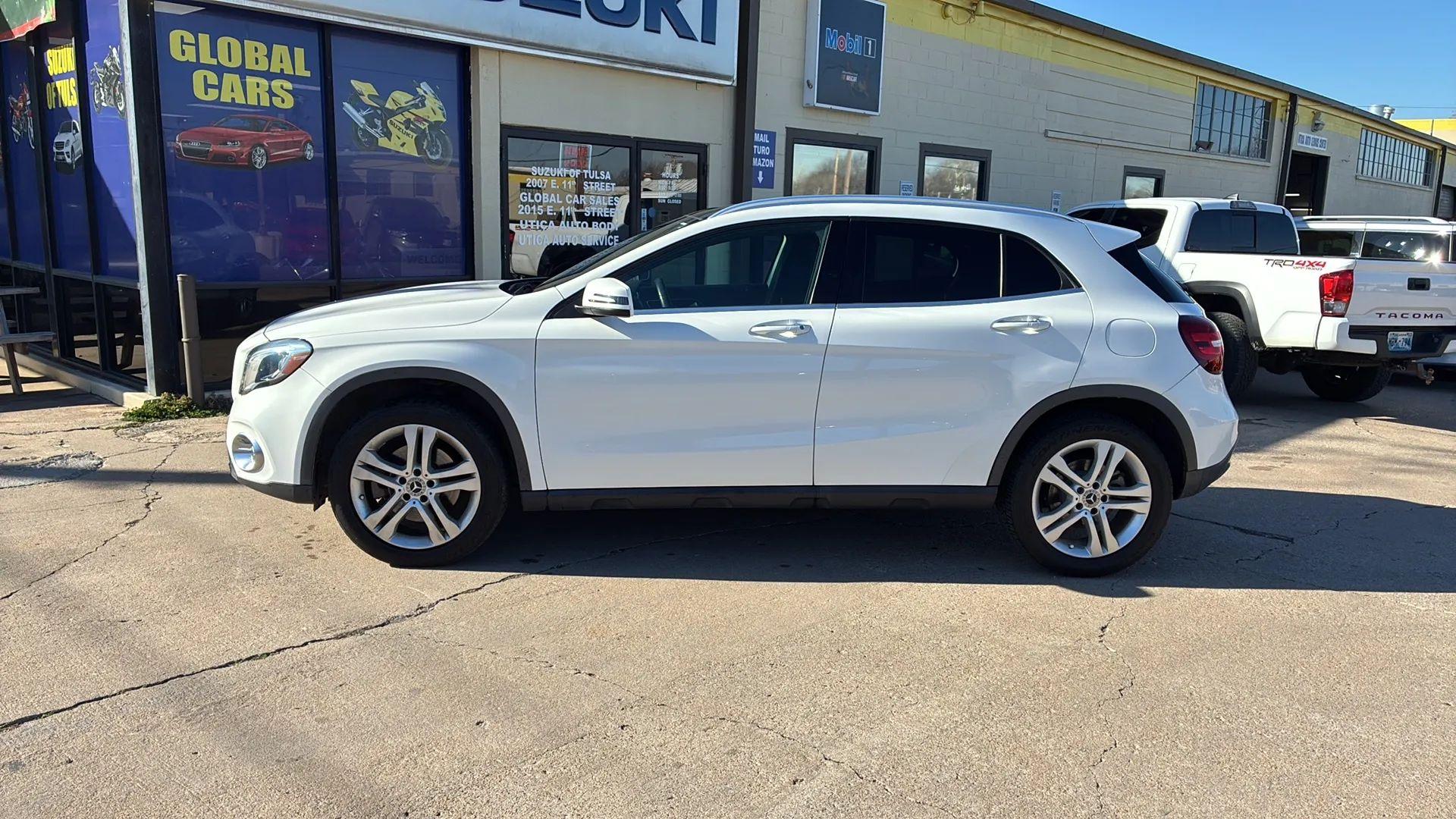 Mercedes-Benz GLA-Class 2019 in 