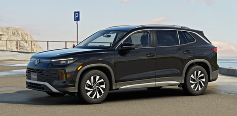 Volkswagen Tiguan 2026