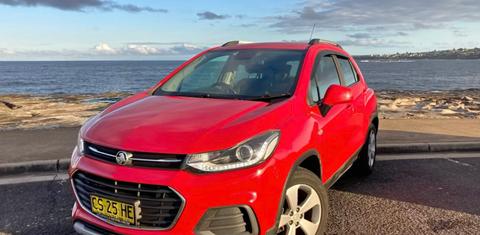 Holden TRAX 2018