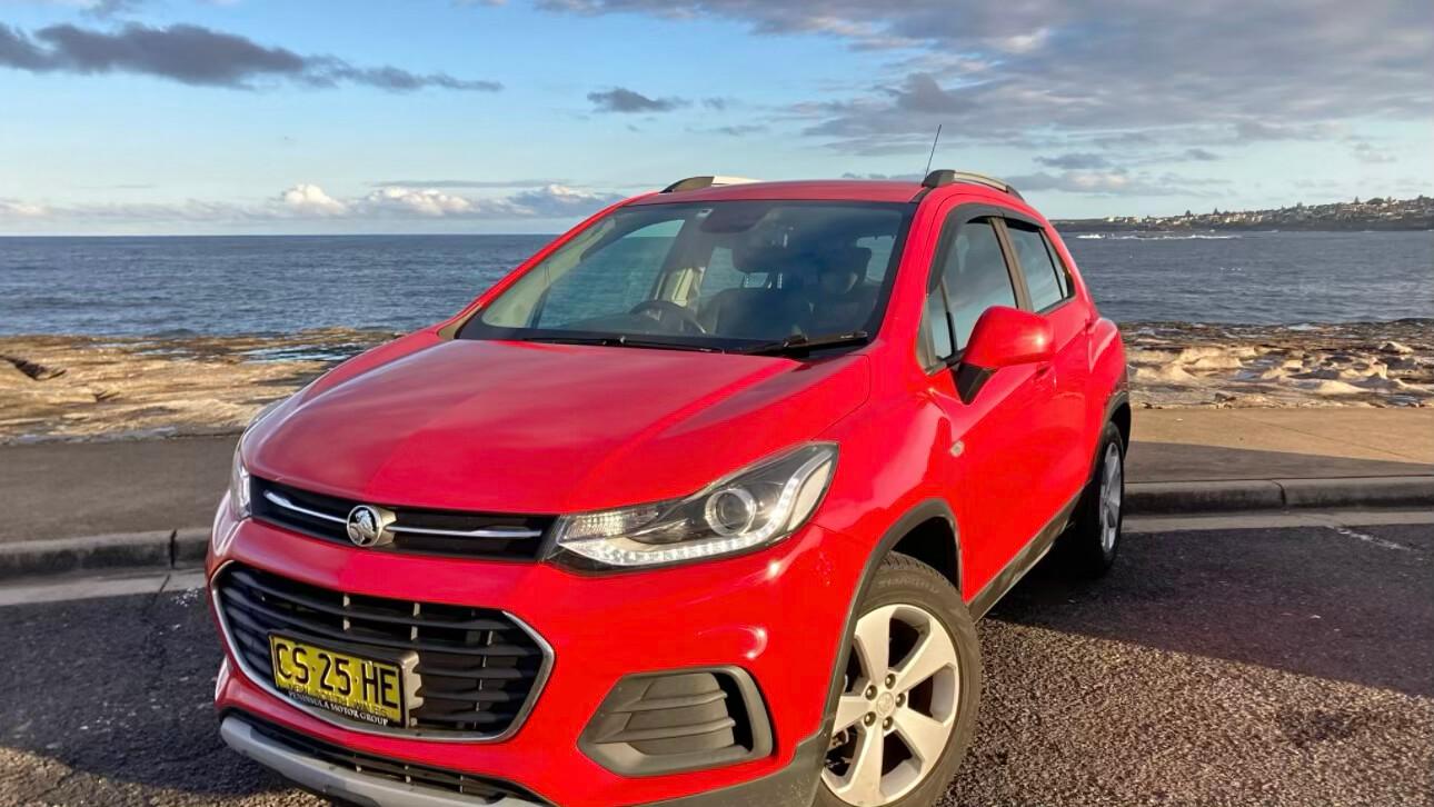 Holden TRAX 2018 in Chippendale