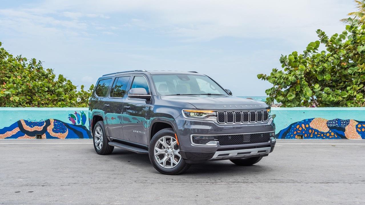 Jeep Wagoneer 2022 in 