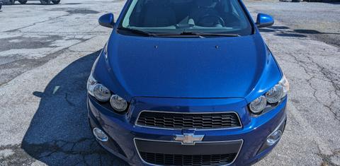 Chevrolet Sonic 2014
