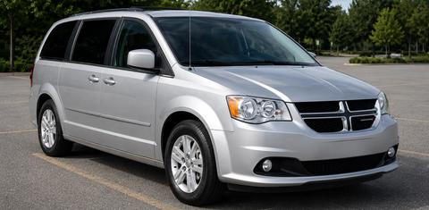 Dodge Grand Caravan 2017