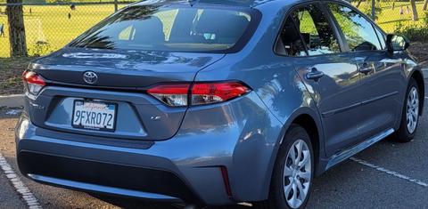 Toyota Corolla 2021