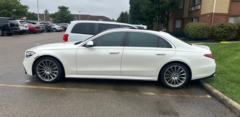 Mercedes-Benz S-Class 2022