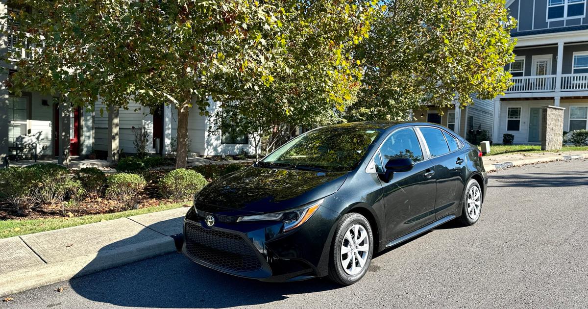 Toyota Corolla 2020 rental in Nashville, TN by Nashville's Car Rentals ...