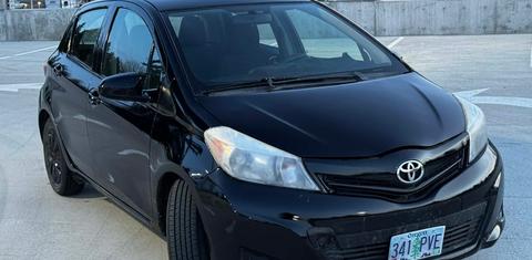 Toyota Yaris 2014