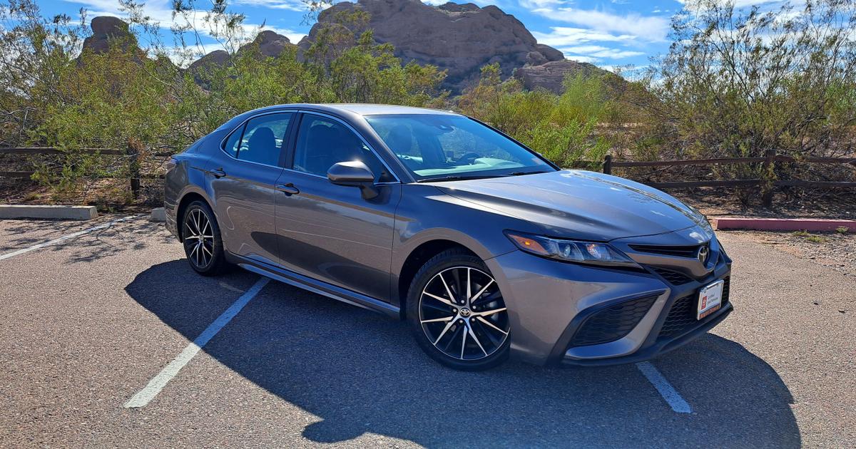 Toyota Camry 2021 rental in Phoenix, AZ by Desert Drives L. Turo