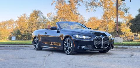BMW 4 Series 2025