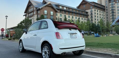 FIAT 500c 2016