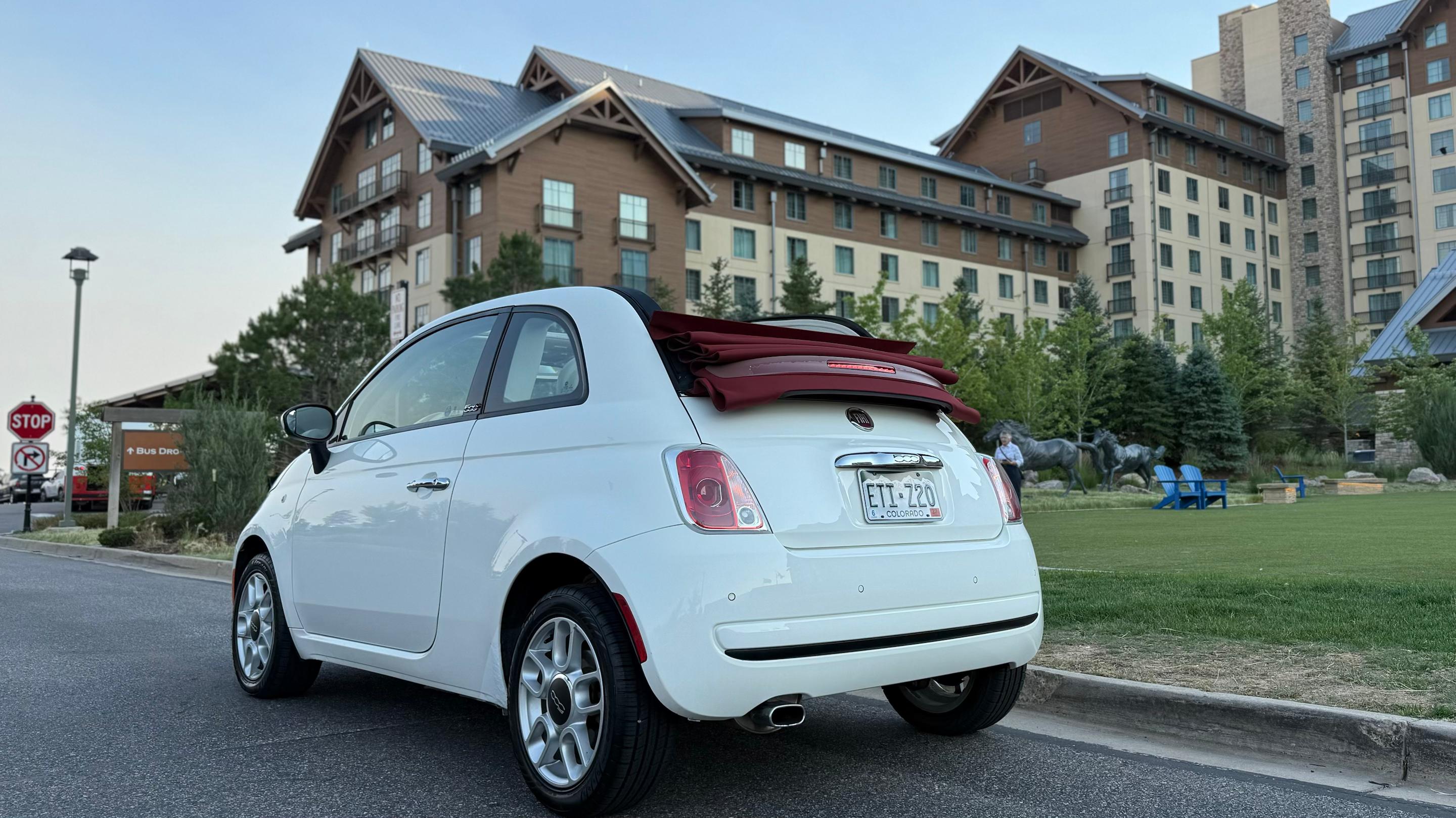 FIAT 500c 2016 in Denver, CO
