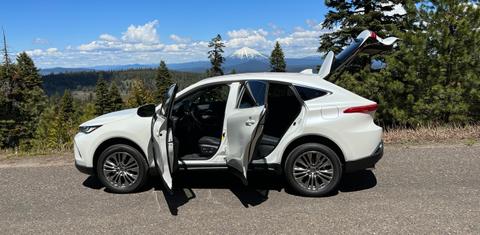 Toyota Venza 2022